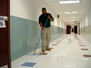 Floor Cleaning